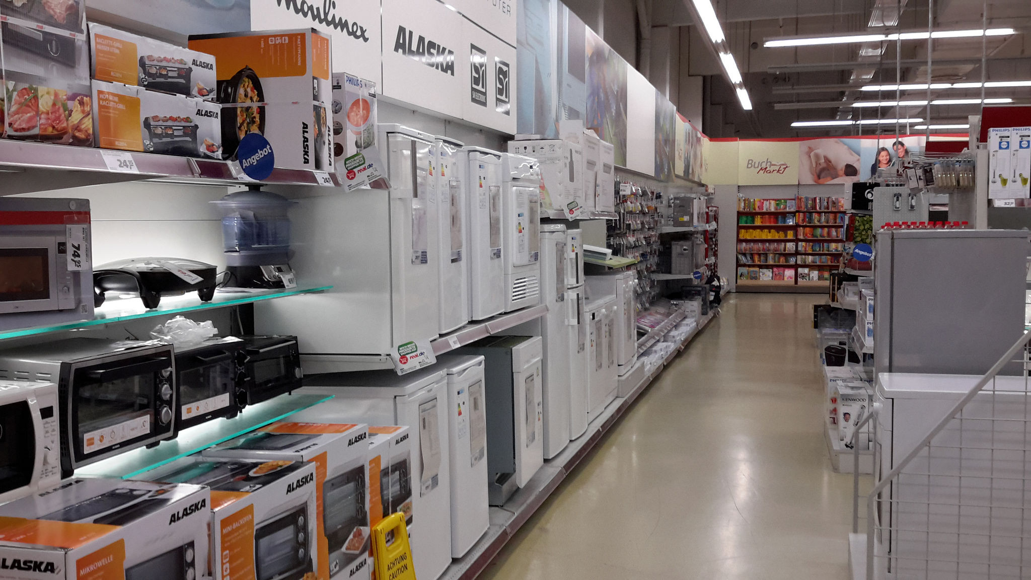 Real Supermarkt in Rees Goedkoop Duitsland