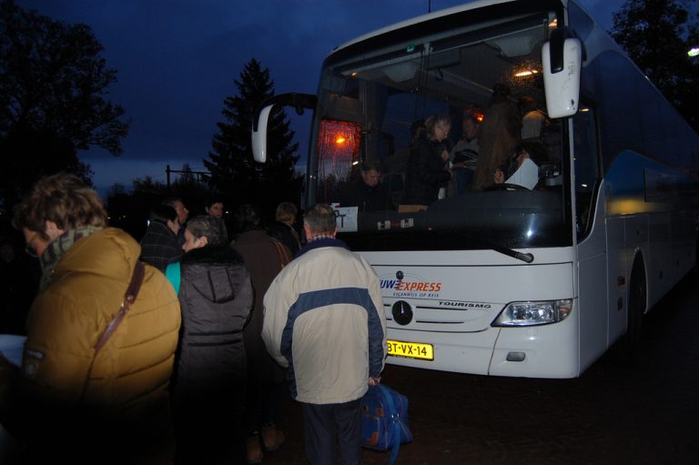 Met de bus naar de kerstmarkt van Düsseldorf Goedkoop Duitsland
