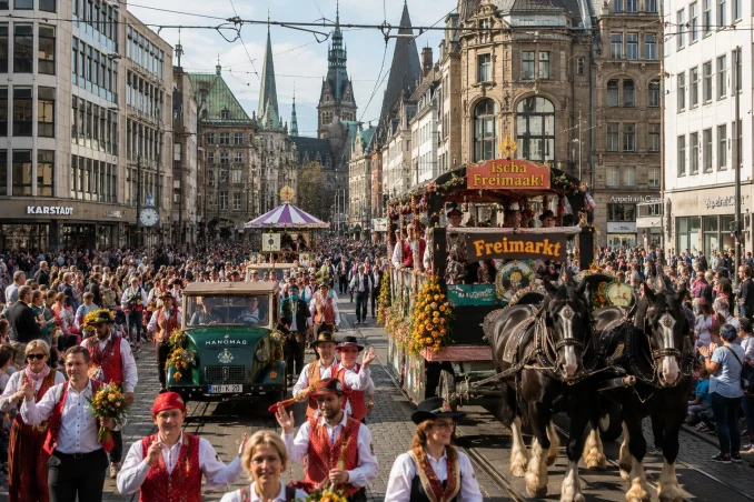 freimarktsumzug Bremen
